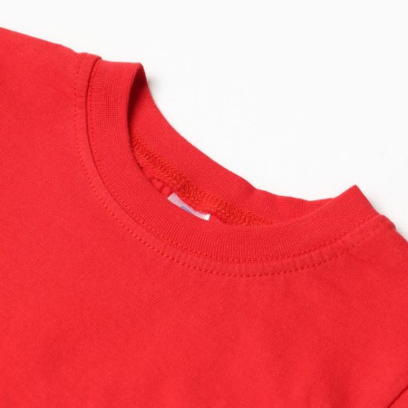 T -shirt for children, red color, height 104 cm-1
