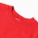 T -shirt for children, red color, height 104 cm