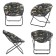 Tourist folding chair Green Glade RS810, camouflage