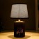 HELP lamp 21194/1 E14 40W Black 20x20x32 cm Risalux