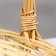 Wicker basket, 49 x 15/44 cm, willow