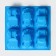 Baking uniform “Truck”, silicone, 22 × 22 cm, 6 cells (9.8 × 4.9 cm), Mix color