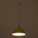 Lamp Bayerlux "Loki" 1x15W E27 yellow
