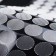 Velcro on a glue basis “Circle transparent”, set of 55 pcs., Size 1 pc. - 1.5 cm