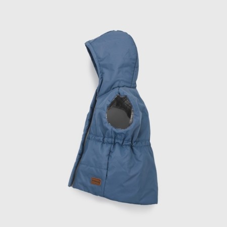 Beginning children's insulated kinderlitto "Country", height 80-86 cm, Denim color-2