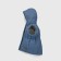Beginning children's insulated kinderlitto "Country", height 80-86 cm, Denim color