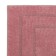 A set of rugs, size 60x100 cm, 50x50 cm, pink color