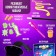 Set for tricks, 11 luminous tricks