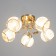 Greta chandelier 5x40W E27 Gold Model: 2600553