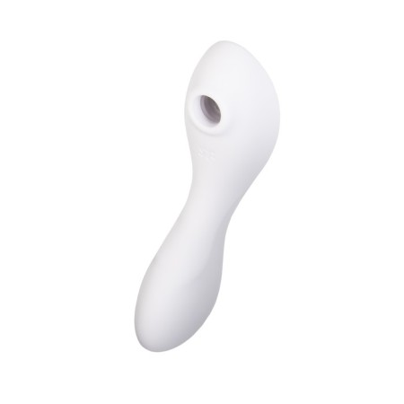 Satiffyer Curvy Trinity 5+ vacuum clitoris stimulator, white color-13