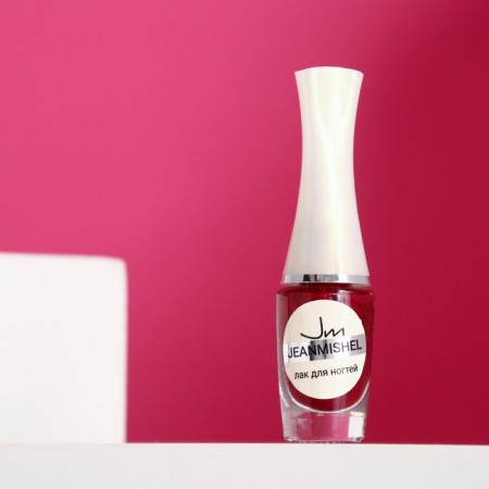 Nail polish jeanmishel tone 151 bright pearl, 5.5 ml
