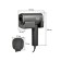 Feng PUFF-1601GR, wall, 1600 watts, 2 speeds, holl. Air, gray