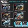 Designer Racing Baggi Brick Techbricks, Inertia, 160 parts, 6+