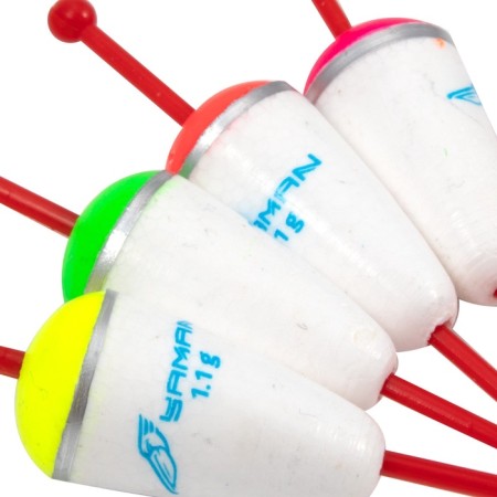Winter Yaman "cone", foam, 1.1 g, color mixt. 5 pcs.-2