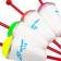 Winter Yaman "cone", foam, 1.1 g, color mixt. 5 pcs.