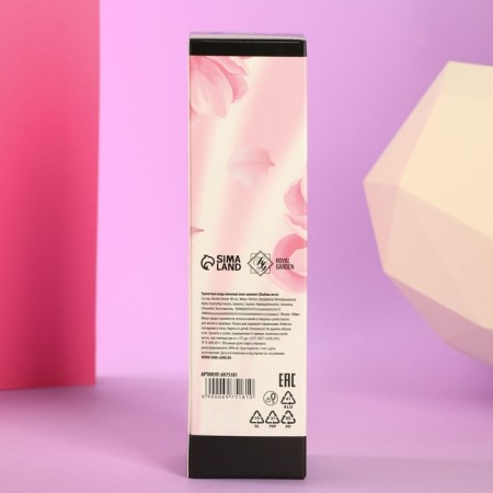 Toilet water "delicate spring", 100 ml.-5