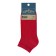 Male socks omsa eco, size 45-47, Rosso color