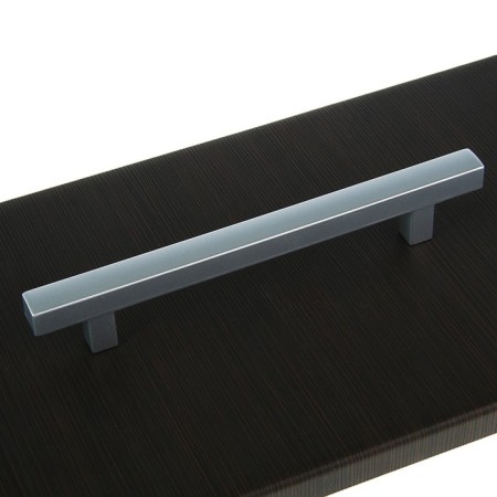 Square handle square RSK128, 128 mm, matte chromium color-2