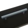 Square handle square RSK128, 128 mm, matte chromium color