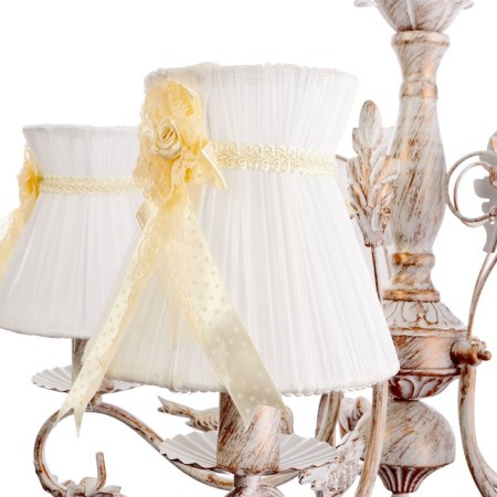 Lurator "Laurent" 5x40W E14 white+gold 61x61x90 cm Bayerlux-3