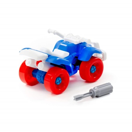 Designer-transport "ATV", 24 elements-2