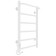 Room electrician Laris Prime, 400x600 mm, 80 watts, 6 crossbars, left
