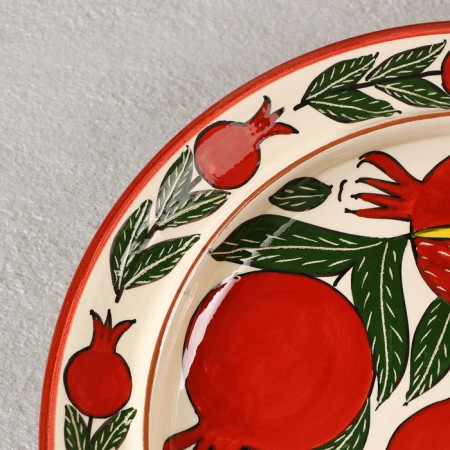 Pancake Rishtan Ceramics "Grenates", 26 cm-2