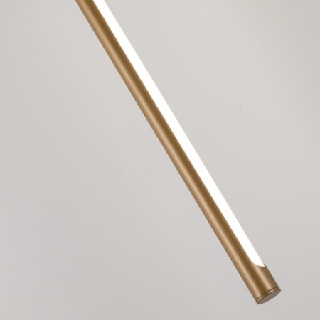 Decorative backlight by Arte Lamp Lines A2029AP-1GO, LED, 10 W, 7x10x84 cm, 600 lm, golden-1