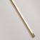Decorative backlight by Arte Lamp Lines A2029AP-1GO, LED, 10 W, 7x10x84 cm, 600 lm, golden