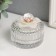 Book box "Pearl Narcissus" 6.5x6.5x5.5 cm