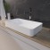 Grossman GR-3031 sink, rectangular, 610 x 335 mm, white