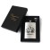 Flaw for alcohol and water, 240 ml, "Master K", stainless steel, gift, with a funnel