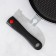 Forever pan, d = 26 cm, removable handle, anti -stick coating, black color