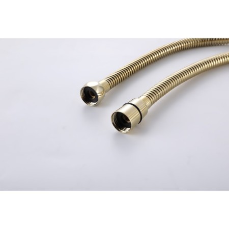 LEMARK MISTA LM6414WG bath mixer, single -leaf, pour 180 mm, watering can, white/gold-3