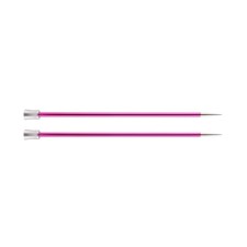 Knitting needles aluminum straight zing knitpro, 30 cm/5.00 mm 47271