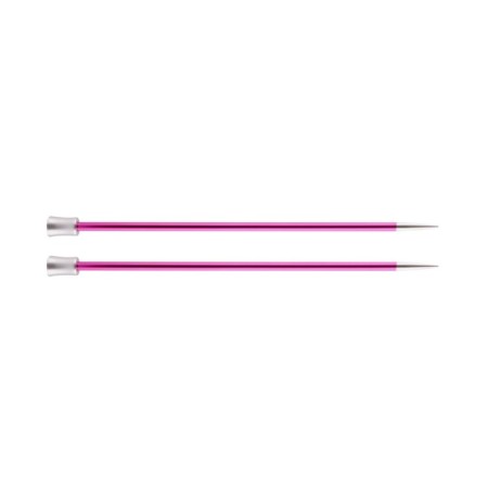 Knitting needles aluminum straight zing knitpro, 30 cm/5.00 mm 47271