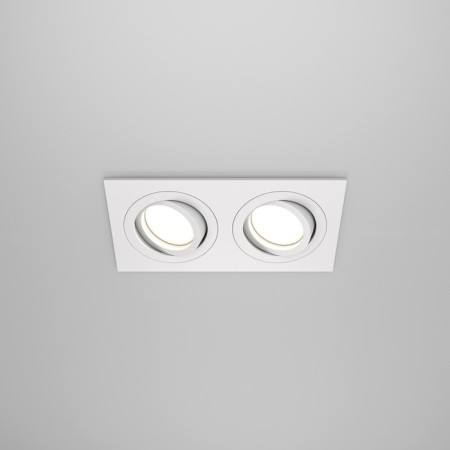 The built-in lamp Technical DL024-2-02W, 2x50W, 17.5x9.2x2.5 cm, GU10, white color-2
