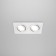 The built-in lamp Technical DL024-2-02W, 2x50W, 17.5x9.2x2.5 cm, GU10, white color