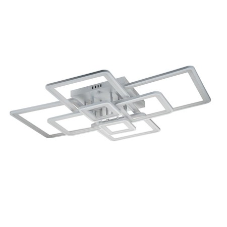 Ceiling light ESCADA, 10286/8LED. 1x240W, LED, 15802LM, 3000-6500K, 980x790x145 mm, white color-1