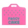 Folder with handles plastic A4, 370 x 300 x 110 mm, with a cut handle, Phoenix "Bunny"
