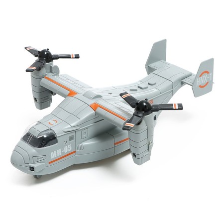Army Aircraft, 1:72, Light, Sound, Inertia, Gray-5