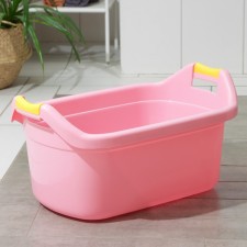 Oval pelvis, 40 l, color mix