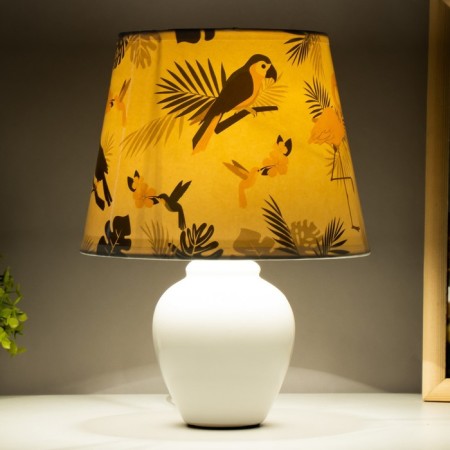 E14 15W White Risalux table lamp "Exotic"-2