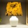 E14 15W White Risalux table lamp "Exotic"