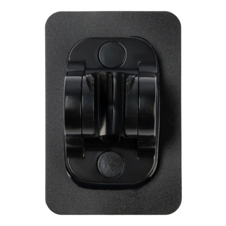 Holder for shower watering can Zein Z121, self -adhesive, adjustable, black-7