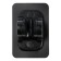 Holder for shower watering can Zein Z121, self -adhesive, adjustable, black