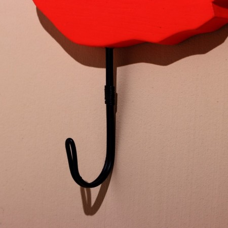 Flamingo hook tree 17 cm-2