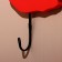 Flamingo hook tree 17 cm