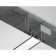 Aluminum profile for stretch ceiling Ambrella Illumination Alum Profile, GP4000al, 2000x34x72.2 mm, silver color, matte Distractor
