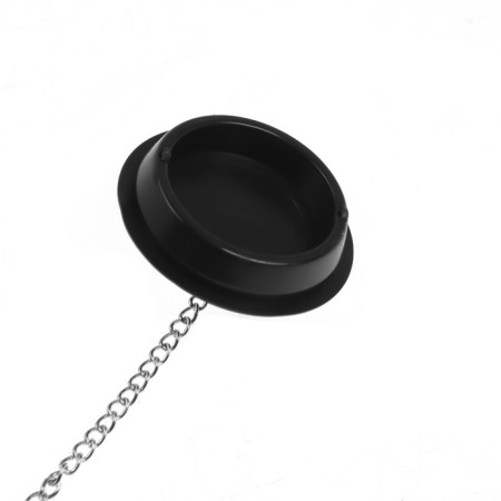 Bath plug with a toy "Osminog", d = 40 mm, PVC, metal, lilac-2